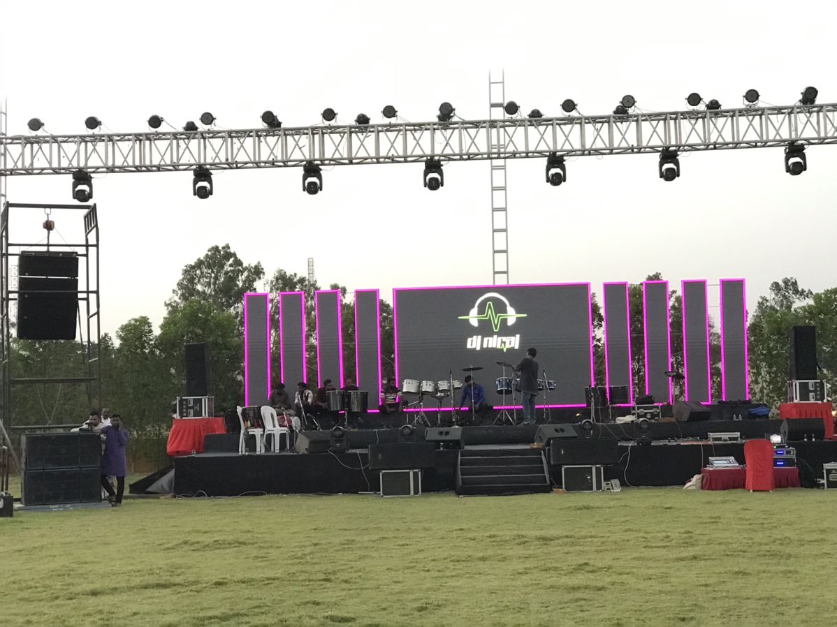 LED Wall
